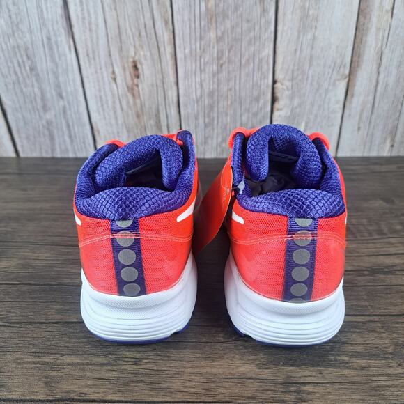 Diadora Blushield Mythos Elite 3 Kids/Youth Size 2.5 Multi Color Running Shoes - Picture 4 of 9